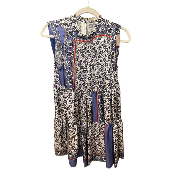 Chloe Dresses & Skirts - Chloe Silk Mini Dress